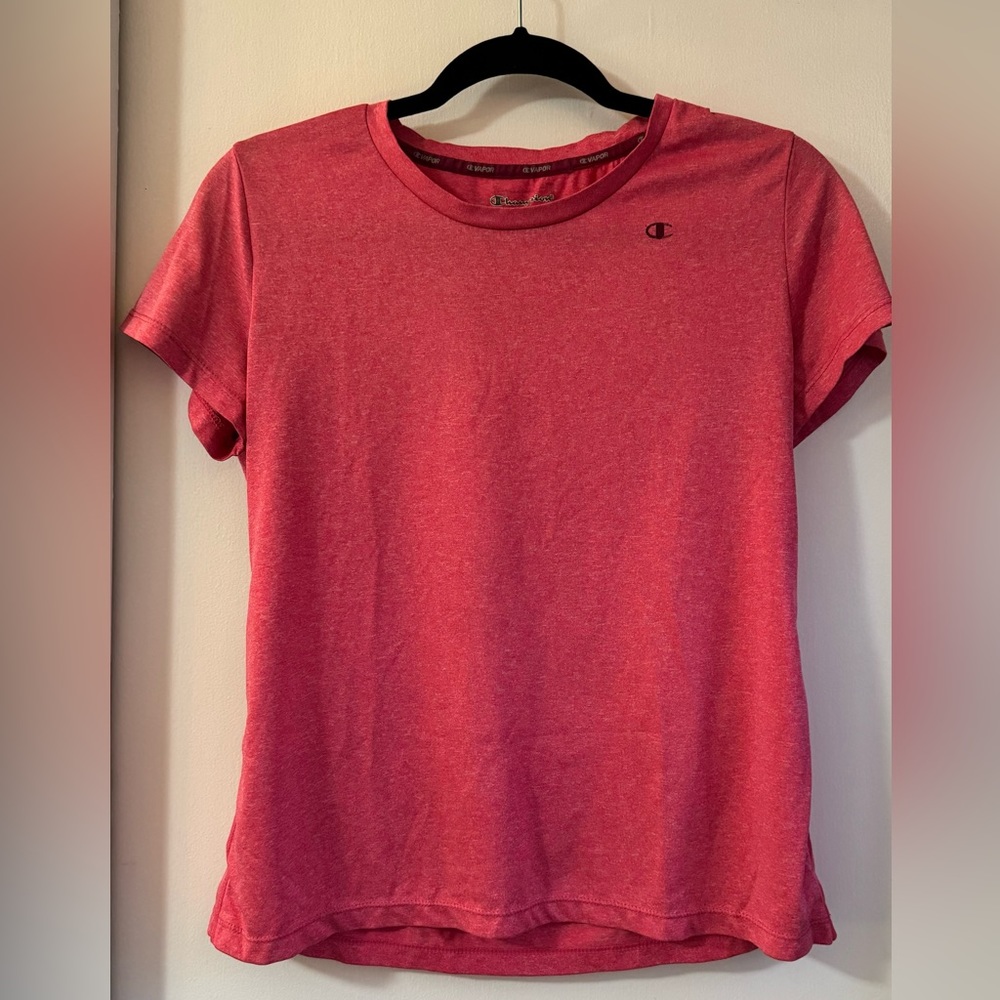 Champion Bright Pink Women's Athletic Top Size Medium